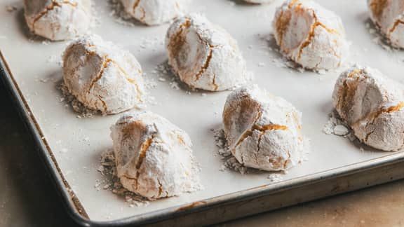 Pizzicotti di pasta di mandorle (pâtes d’amandes)