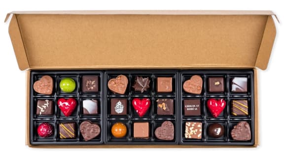 Chocolats de Saint Valentin - Chocolat By Fred