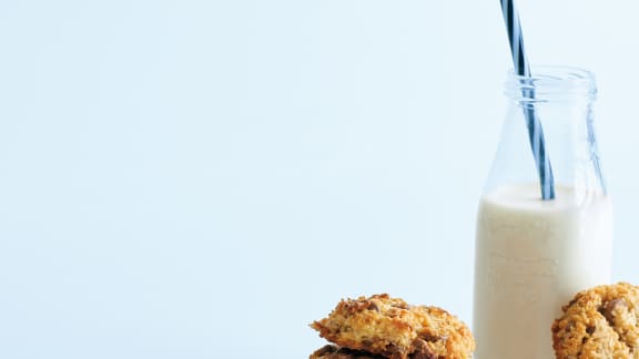 Biscuits à la noix de coco, au chocolat et aux pacanes