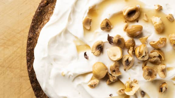 Gâteau aux noisettes