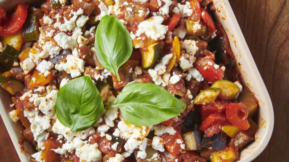 La ratatouille d’Elena
