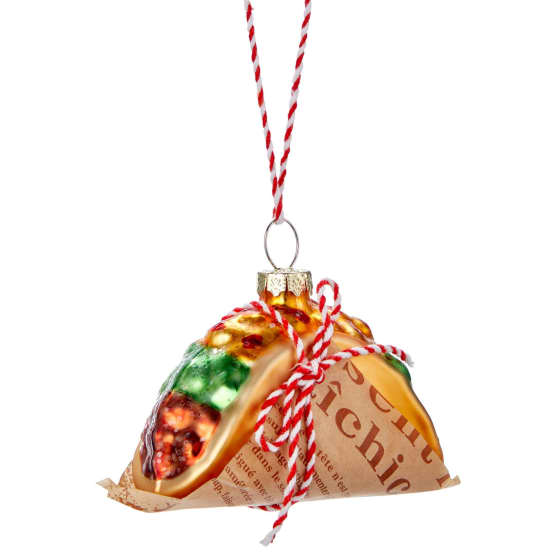 21 ornements gourmands pour un sapin de Noël original
