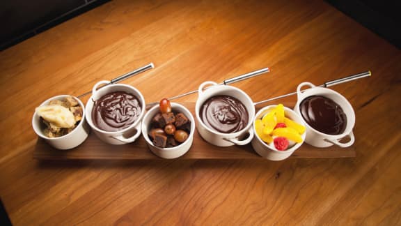 Fondue au chocolat facile et rapide