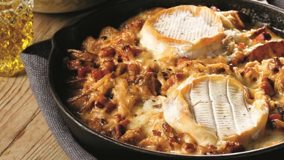 Dimanche soir : Tartiflette à ma manière