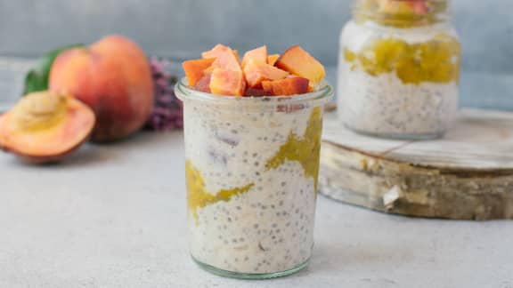 Comment faire du gruau ''overnight'' parfait pour les petits déjeuners pressés