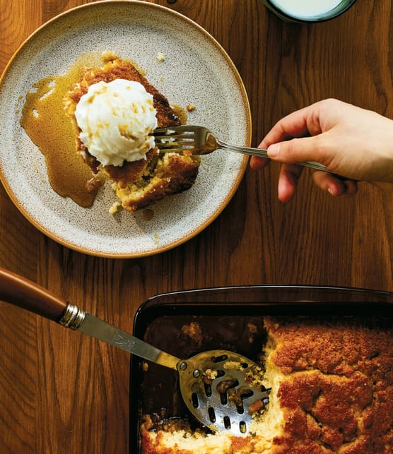 Pouding chômeur classique