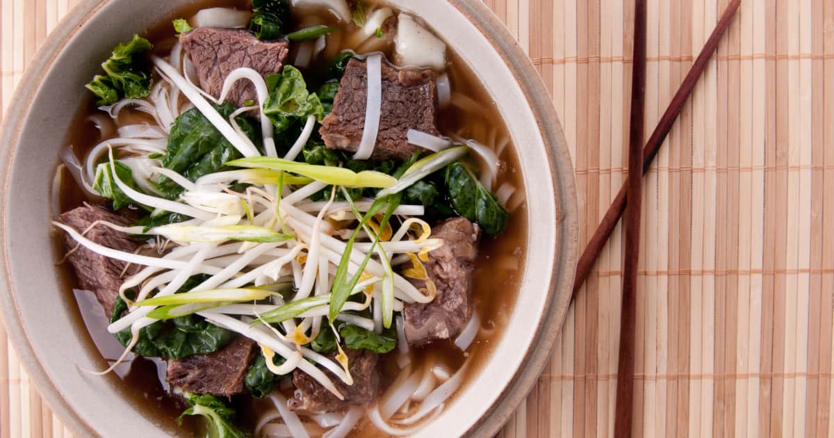 Bouillon à soupe tonkinoise (Pho) Zeste