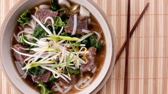 Bouillon à soupe tonkinoise (Pho)