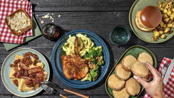 Un repas de cabane à sucre à commander à la maison