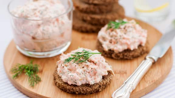 Rillettes de saumon