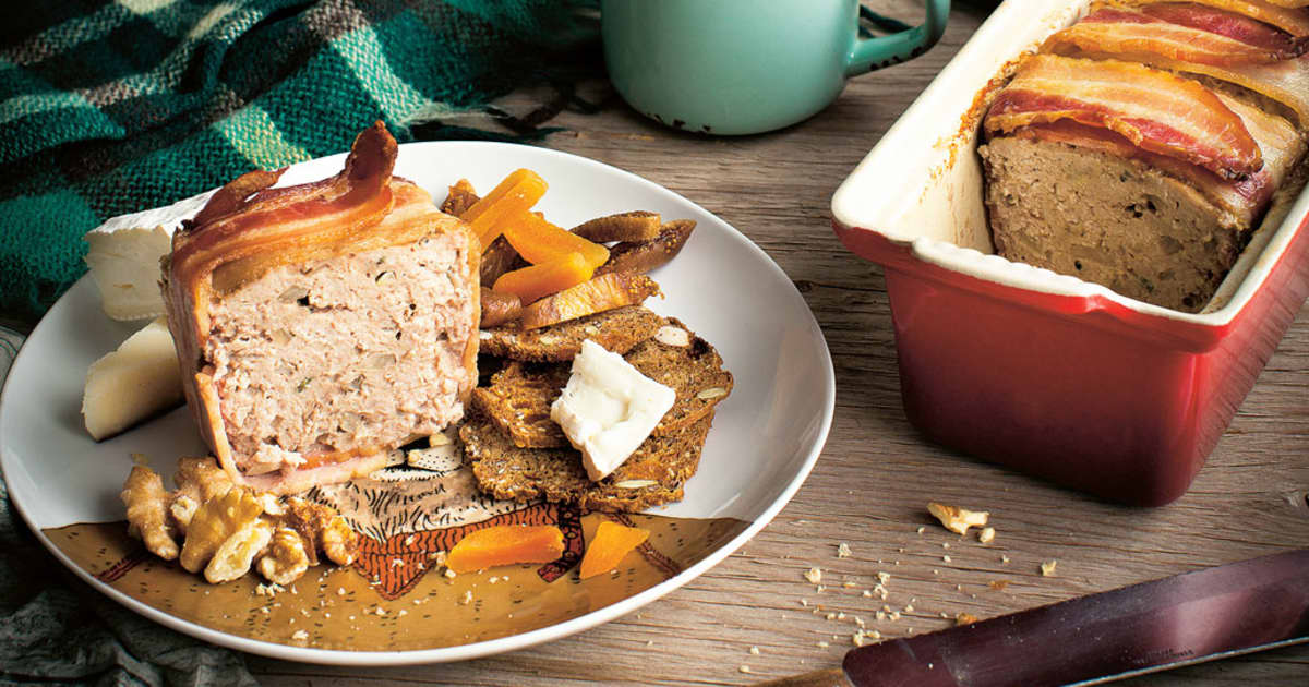 La légendaire terrine de campagne d'Ulysse Zeste