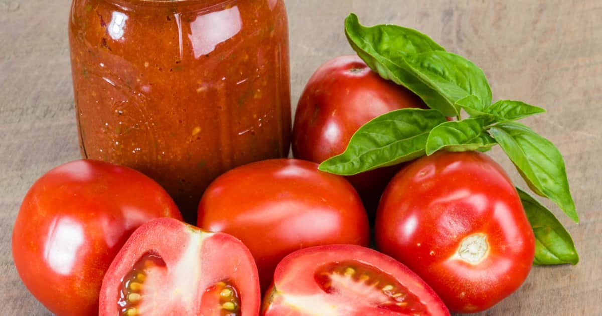 🍅 🍅 Recette coulis de tomates fraîches du jardin