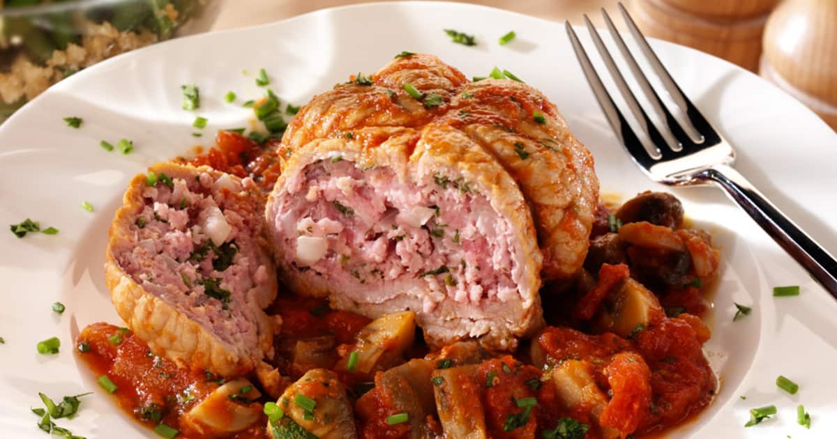 Recette de paupiettes de veau au Cidre | Zeste