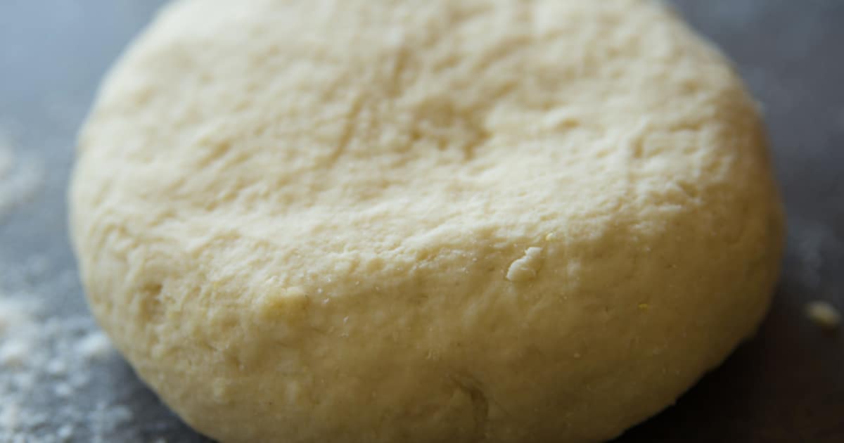 Comment faire des pâtes fraîches de base Zeste