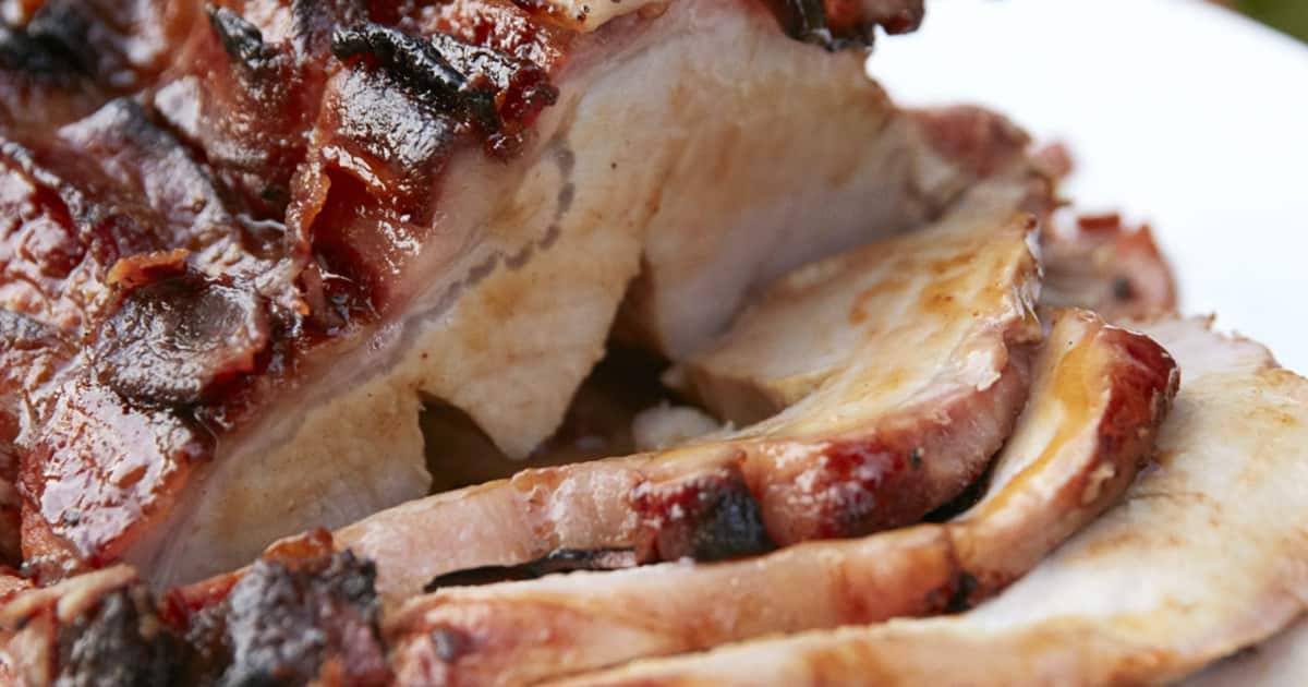 Recette de longe de porc au bacon, érable et whisky Zeste