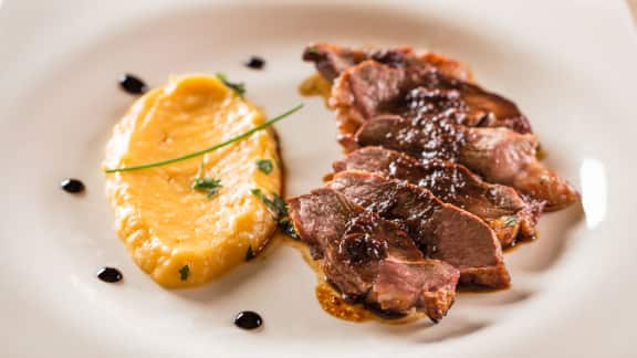 magret de canard aux saveurs du Suroît