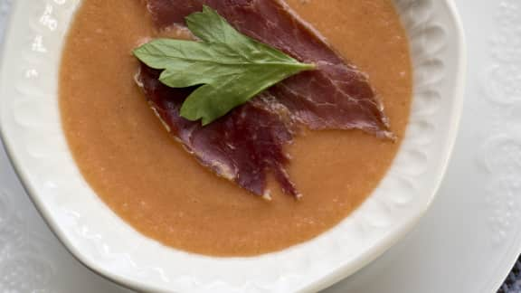 gaspacho aux anchois