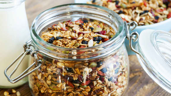 granola de ma tante Laurette