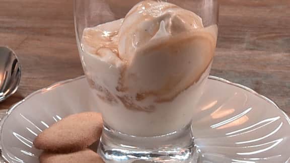 Recette de crème glacée à la vanille classique