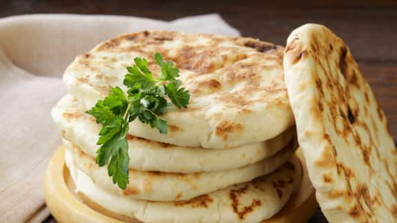 pain naan au cari