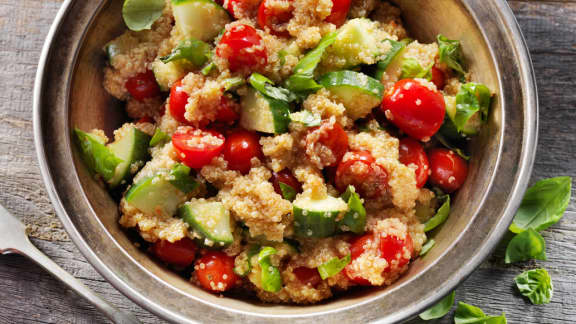 salade de quinoa estivale