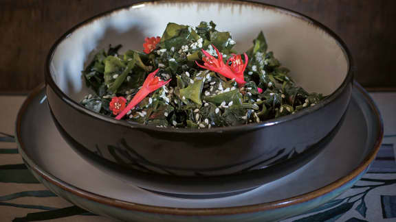 salade wakame