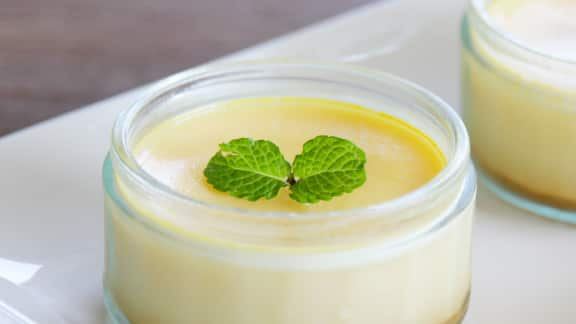 panna cotta au dulce de leche