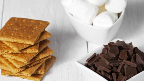 tartelettes « S'mores »
