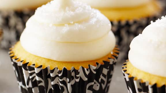 cupcakes à la vanille