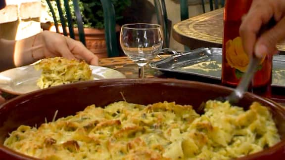 gratin de lasans