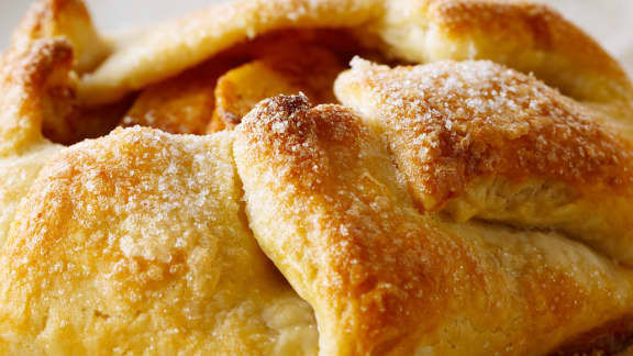 galettes aux pommes et à la cannelle