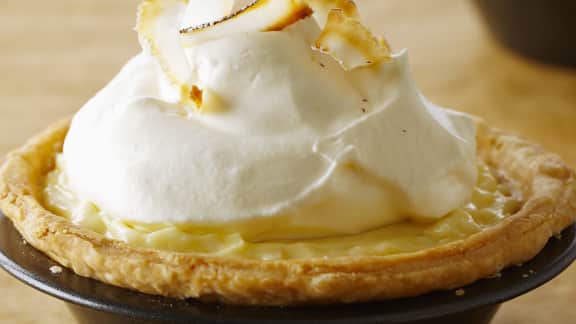 tartelettes à la crème de coco