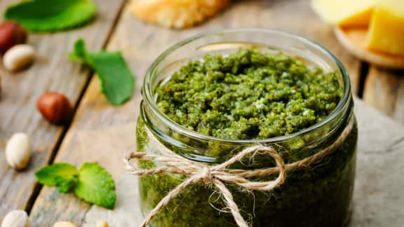 pesto amalfitain