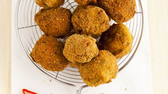 boulettes d'aubergines