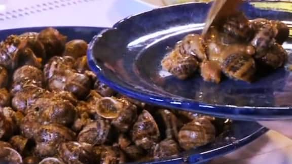 cagouilles (escargots) à la charentaise