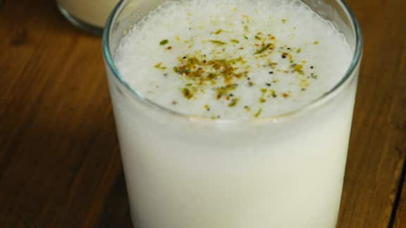 recette de Lassi au café espresso