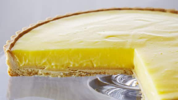 tarte au citron