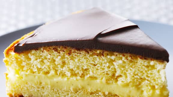 gâteau Boston