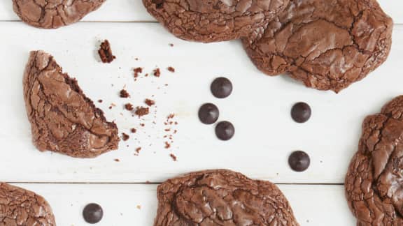 Biscuits au chocolat