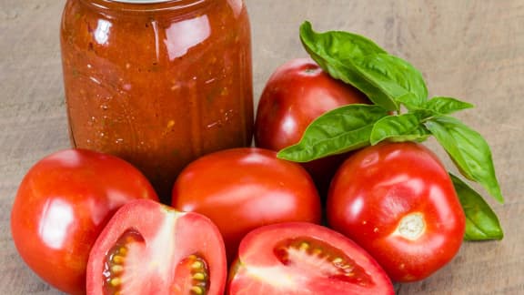 TOP : 8 recettes avec les paniers de tomates italiennes du marché