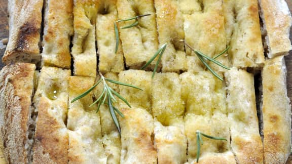 Focaccia classique