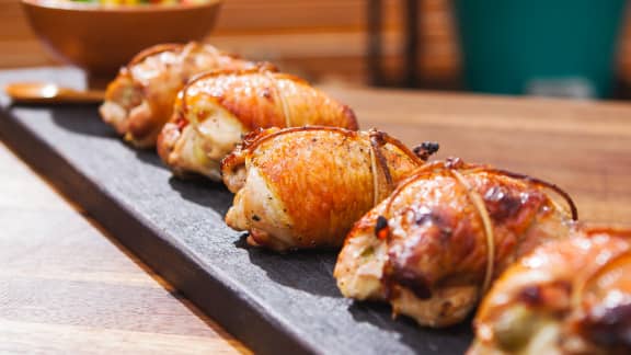 TOP : 5 recettes de hauts de cuisse de poulet sur le BBQ