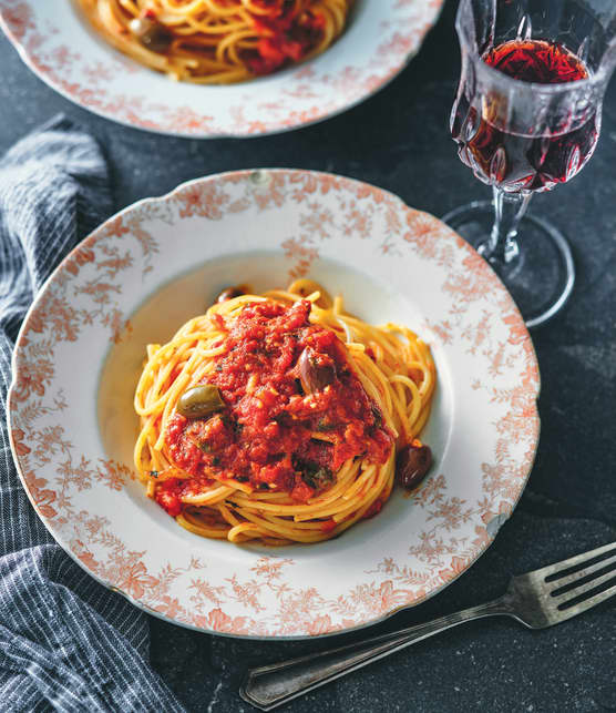 Menu de la semaine du 27 novembre au 1er décembre : Recevoir à l'italienne