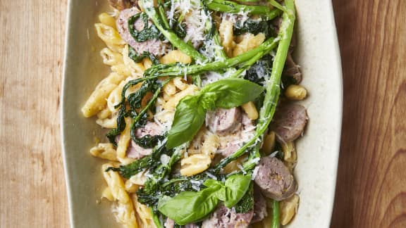 Menu de la semaine du 5 au 9 avril : Recettes italiennes