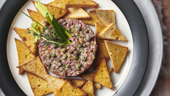 Tartare de bœuf