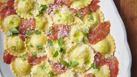 Voici LA recette ultra simple que Marie-Claude Savard mangerait TOUS LES JOURS