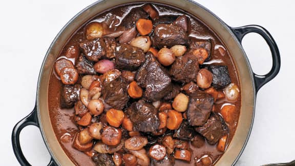 Boeuf bourguignon