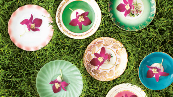 TOP : 7 recettes florales pour l'été