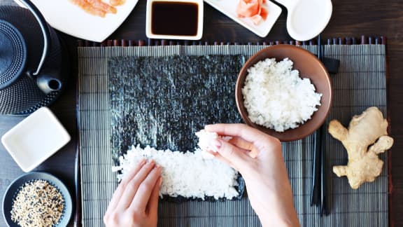 6 astuces pour bien réussir vos sushis maison