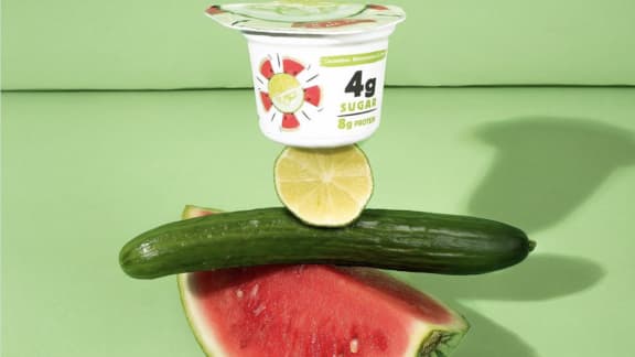 Un nouveau yogourt aux saveurs inattendues arrive dans nos supermarchés!